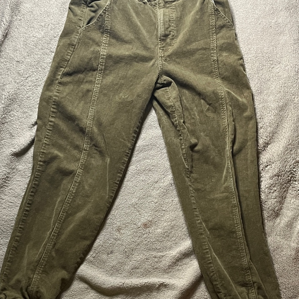 Olive Green Men's Pants